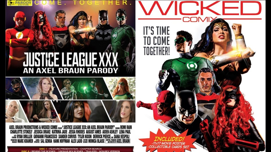 中文字幕-DC成人宇宙4 正义联盟 Aiden Ashley, Lena Paul,August